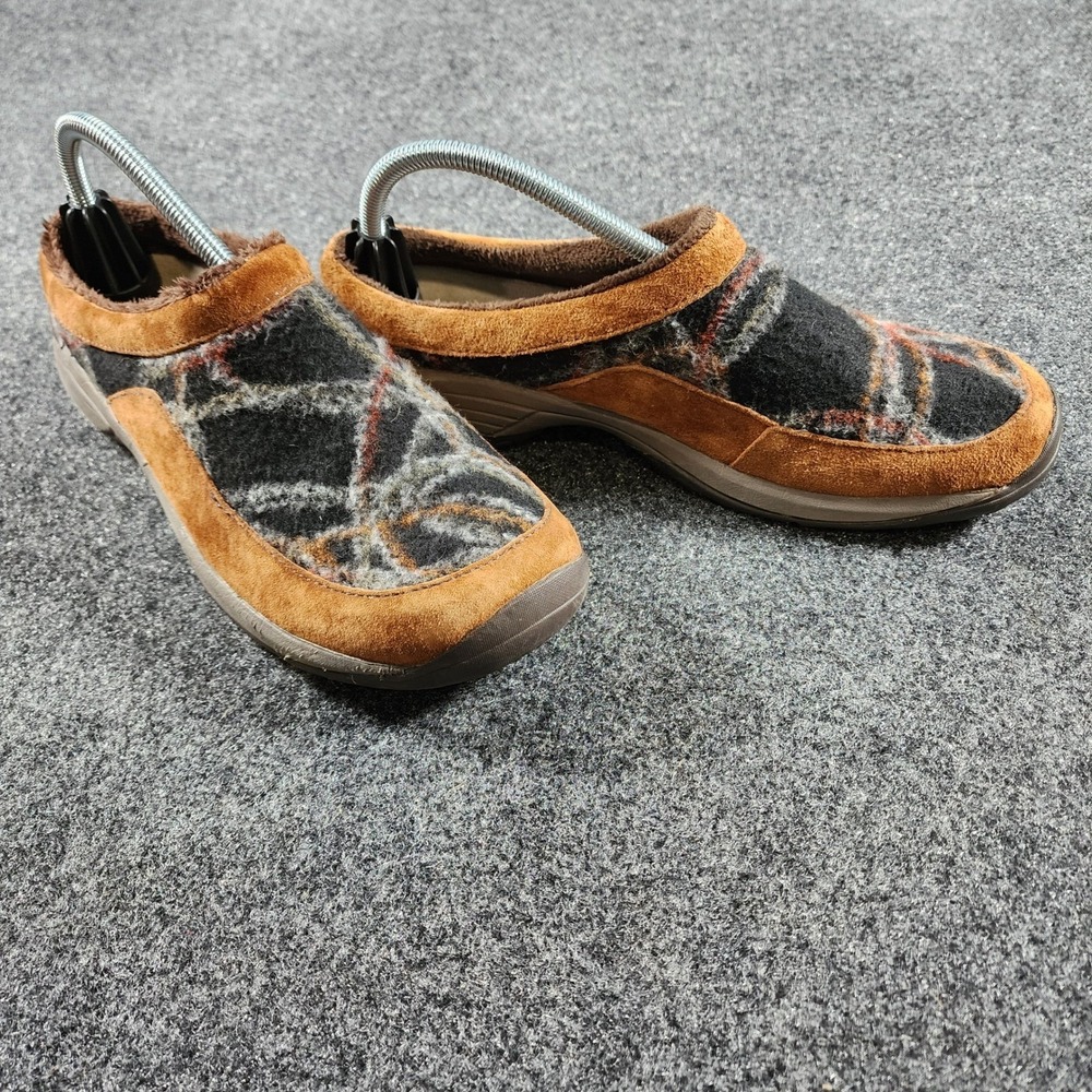 Merrell Oak Encore Mocs Womens 10.5 Brown Suede Felt Slip On Clogs J55926 - Picture 3 of 9